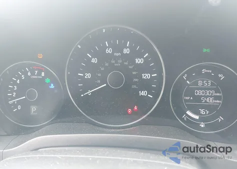 2016 Honda Hr-V Ex z USA, uszkodzony, nr VIN 3CZRU6H52GM729147